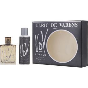 UDV by Ulric De Varens EDT SPRAY 3.4 OZ & DEODORANT SPRAY 6.8 OZ