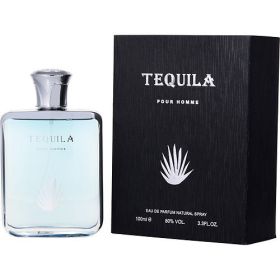 TEQUILA POUR HOMME by Tequila Parfums EAU DE PARFUM SPRAY 3.3 OZ