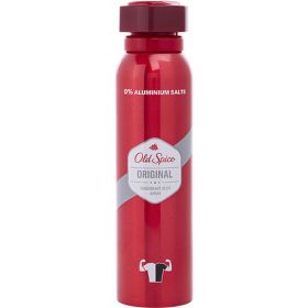 OLD SPICE by Shulton DEODORANT SPRAY 5 OZ