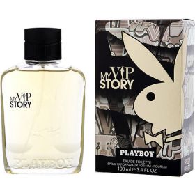 PLAYBOY MY VIP STORY by Playboy EDT SPRAY 3.4 OZ