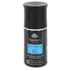 Yardley Gentleman Suave by Yardley London Deodorant Roll-On Alcohol Free