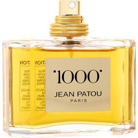 JEAN PATOU 1000 by Jean Patou EDT SPRAY 2.5 OZ *TESTER