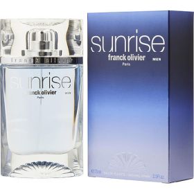 SUNRISE by Franck Olivier EDT SPRAY 2.5 OZ