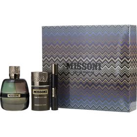 MISSONI by Missoni EAU DE PARFUM SPRAY 3.4 OZ & DEODORANT STICK 2.5 OZ & EAU DE PARFUM SPRAY 0.34 OZ