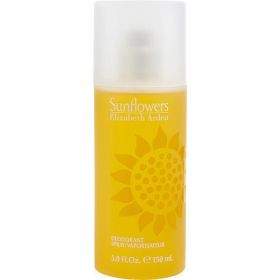 SUNFLOWERS by Elizabeth Arden DEODORANT SPRAY 5 OZ