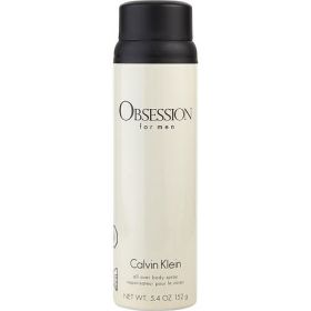 OBSESSION by Calvin Klein BODY SPRAY 5.4 OZ