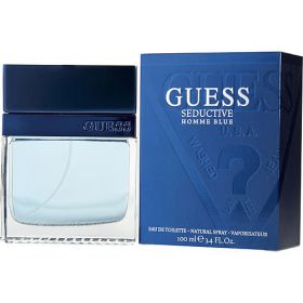 GUESS SEDUCTIVE HOMME BLUE by Guess EDT SPRAY 3.4 OZ