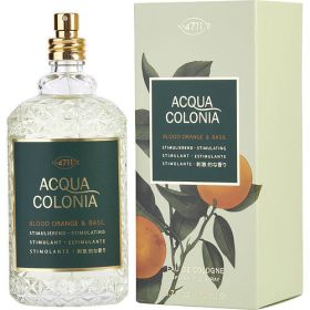 4711 ACQUA COLONIA by 4711 BLOOD ORANGE & BASIL EAU DE COLOGNE SPRAY 5.7 OZ