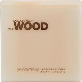 SHE WOOD by Dsquared2 BODY LOTION 6.8 OZ *TESTER