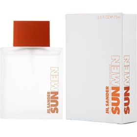 JIL SANDER SUN by Jil Sander EDT SPRAY 2.5 OZ