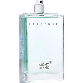 MONT BLANC PRESENCE by Mont Blanc EDT SPRAY 2.5 OZ *TESTER