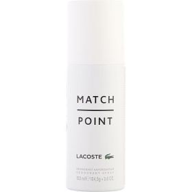 LACOSTE MATCH POINT by Lacoste DEODORANT SPRAY 3.6 OZ