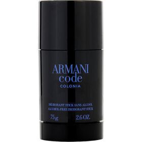 ARMANI CODE COLONIA by Giorgio Armani DEODORANT STICK 2.5 OZ