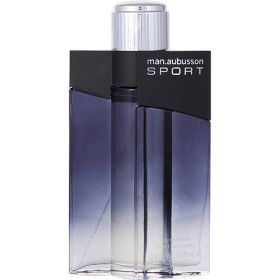 AUBUSSON MAN SPORT BLACK by Aubusson EDT SPRAY 3.4 OZ (UNBOXED)