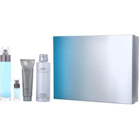 PERRY ELLIS 360 by Perry Ellis EDT SPRAY 3.4 OZ & SHOWER GEL 3 OZ & DEODORANT BODY SPRAY 6 OZ & EDT SPRAY 0.25 OZ MINI