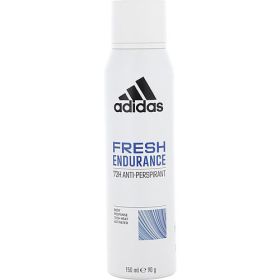 ADIDAS FRESH ENDURANCE by Adidas 72H ANTI-PERSPIRANT BODY DEODORANT SPRAY 5 OZ