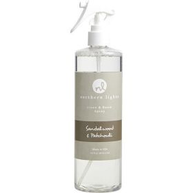 SANDALWOOD & PATCHOULI by LINEN & ROOM SPRAY 16 OZ