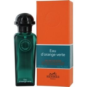 HERMES D'ORANGE VERT by Hermes EAU DE COLOGNE REFILLABLE SPRAY 1.6 OZ