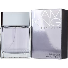 SEAN JOHN I AM KING by Sean John EDT SPRAY 3.4 OZ