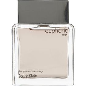 EUPHORIA MEN by Calvin Klein AFTERSHAVE 3.4 OZ