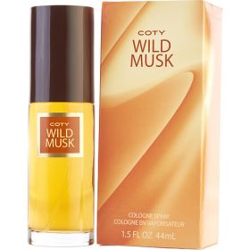 COTY WILD MUSK by Coty COLOGNE SPRAY 1.5 OZ