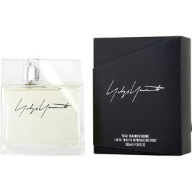 YOHJI YAMAMOTO by Yohji Yamamoto EDT SPRAY 3.4 OZ