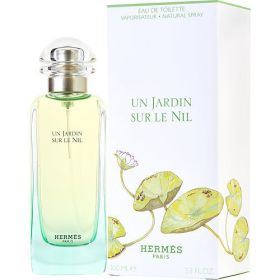 UN JARDIN SUR LE NIL by Hermes EDT SPRAY 3.3 OZ