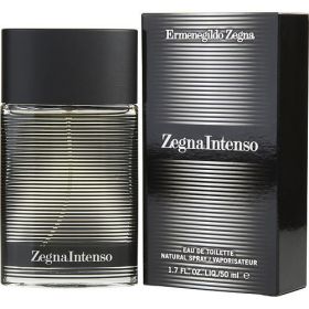 ZEGNA INTENSO by Ermenegildo Zegna EDT SPRAY 1.7 OZ