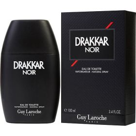 DRAKKAR NOIR by Guy Laroche EDT SPRAY 3.4 OZ