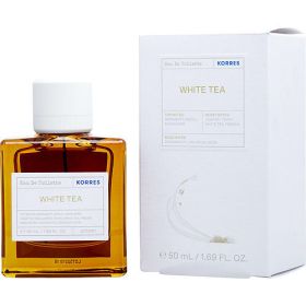 KORRES WHITE TEA by Korres EDT SPRAY 1.7 OZ