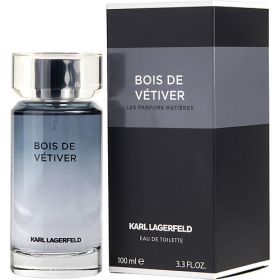 KARL LAGERFELD BOIS DE VETIVER by Karl Lagerfeld EDT SPRAY 3.3 OZ