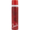 CHARLIE RED by Revlon BODY SPRAY 2.5 OZ