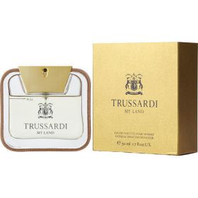 TRUSSARDI MY LAND by Trussardi EDT SPRAY 1.7 OZ