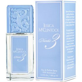 JESSICA MCCLINTOCK #3 by Jessica McClintock EAU DE PARFUM SPRAY 3.4 OZ