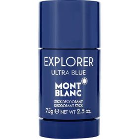 MONT BLANC EXPLORER ULTRA BLUE by Mont Blanc DEODORANT STICK 2.5 OZ