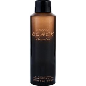 KENNETH COLE COPPER BLACK by Kenneth Cole BODY SPRAY 6 OZ